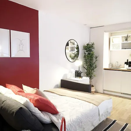 Appartamento Paris-port-royal Parigi